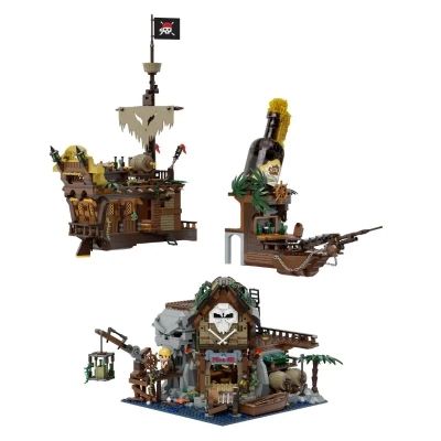 Конструктор Pantasy Original Паб Пираты (85022) | Зображення 7