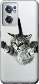 Чехол на OnePlus Nord CE 2 Летящий котёнок "2322u-2589-17620"
