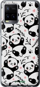 Чохол на Vivo Y33s Панди "4318u-2643-2448"