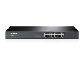 Коммутатор TP-LINK TL-SG1016 16xGE неуправляемый 19&quot; 1U (TL-SG1016)