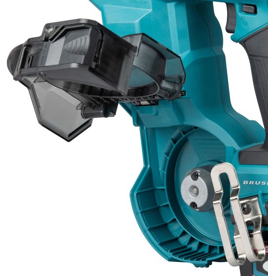 Пістолет для в'язання арматури акумуляторний Makita TR001GZ (1.6 мм, BL, XGT, 2.6 кг, без акумуляторів та зарядного пристрою) | Зображення 6