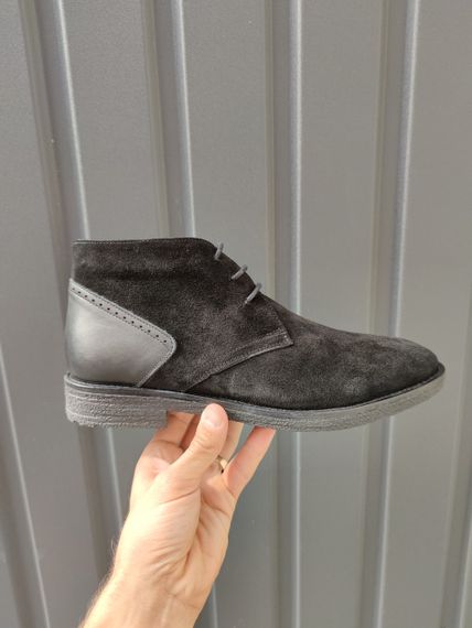 Чоловічі черевики із замші 40 42 розмір | Зображення 3