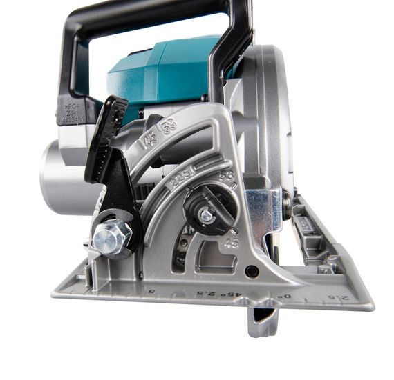 Пила дисковая ручная аккумуляторная Makita RS001GM101 (185 мм, 6400 мин-1, 65 мм, BL, XGT) | Зображення 5
