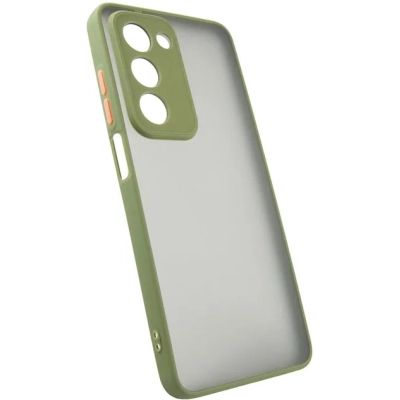 Чехол для мобильного телефона Dengos Matte OPPO A5 4G Olive (DG-TPU-MATT-168) | Зображення 1