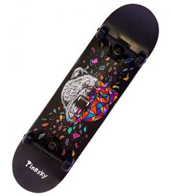 Скейтборд Maraton El Primo 7 слоев клена, алюминиевая подвеска, подшипники ABEC-9 Chrome