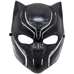 Маска Чорна Пантера Black Panther KA-23-116, пластикова