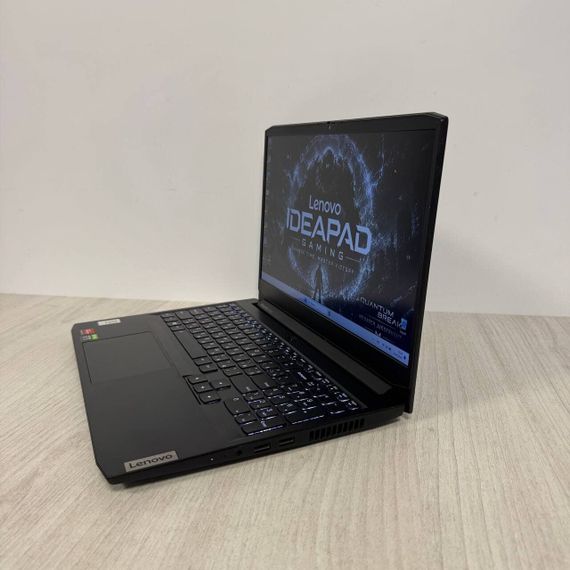 Игровой ноутбук Б-класс Lenovo IdeaPad Gaming 3 15ACH6 / 15.6" (1920x1080) IPS / AMD Ryzen 5 5600H (6 (12) ядер по 3.3 - 4.2 GHz) / 16 GB DDR4 / 512 GB SSD / nVidia GeForce RTX 3050, 4 GB GDDR6, 128-bit / WebCam б/у | Зображення 6