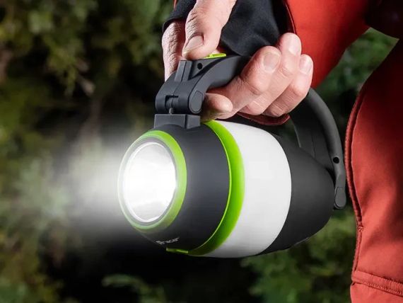 Лампа LED с павербанком 3 в 1 DPM с возможностью зарядки SP0414 | Зображення 4