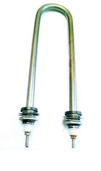 Тэн нержавейка 3000w D 13 штуцер м22 водяной дугообразный | Зображення 1