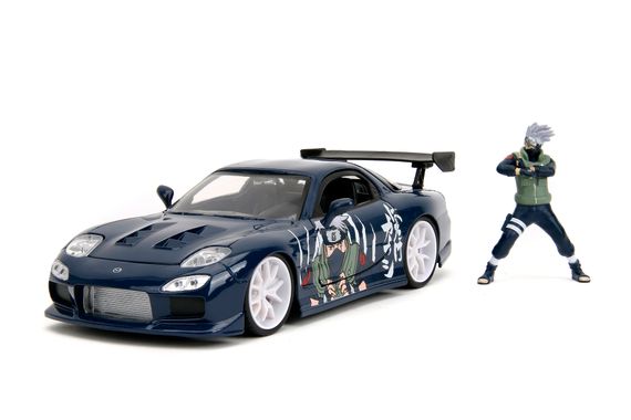 Игровая металлическая машинка Naruto Мазда RX-7 с Какаши | Зображення 8