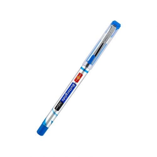 Ручка кулькова Butterglide, синя | Зображення 1