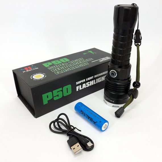 Ліхтар з регулюванням променя X-Balog, Світлодіодний ліхтар із тривалим часом світіння RK-37 | Зображення 3