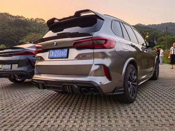Комплект обвісів для X5M F95 Carbon (2018-2022) для BMW X5 G05 2019- рр | Зображення 2
