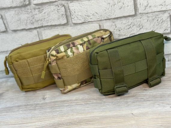 Тактична сумка 17x12 олива | Зображення 9