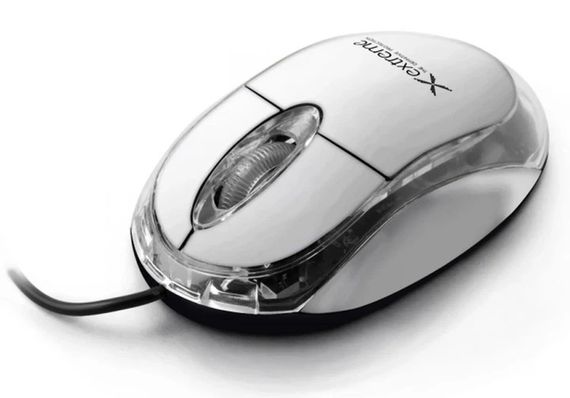 Миша комп'ютерна провідна Esperanza Extreme Mouse XM102W біла | Зображення 1