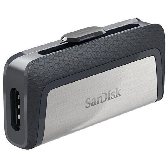 USB флеш накопичувач SanDisk 256GB Ultra Dual Drive USB 3.1 Type-C (SDDDC2-256G-G46) | Зображення 1