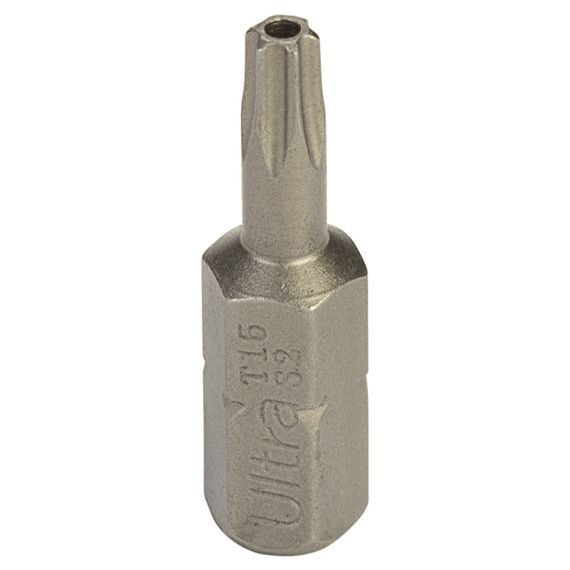 Набір біт Ultra TORX-proof 15×25мм ¼" 10шт S2 (блістер) 4015762 | Зображення 3