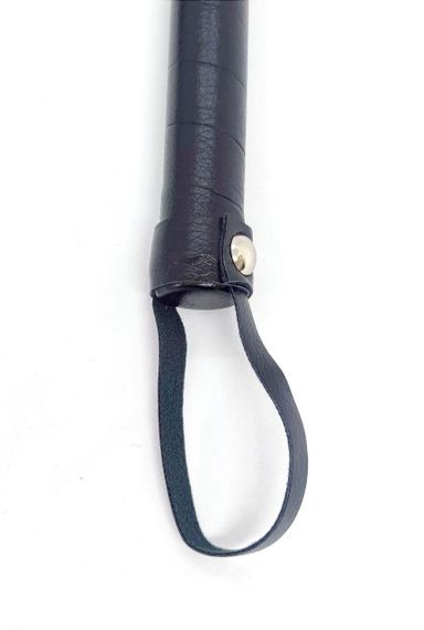 Флоггер екокожа L DS Fetish Flogger чорний 38см Sex Aura | Зображення 2