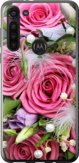Чехол на Motorola G8 Power Нежность "2916u-1940-17620"