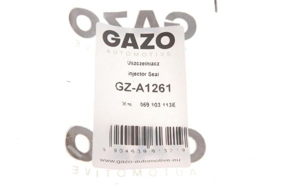 Прокладки форсунки Audi Q5 Q7 VW Touareg 3.0 TDI 06-18 к-кт 3 шт  GZ-A1261 | Зображення 4