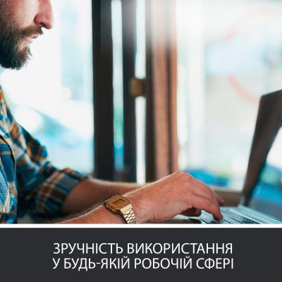 Мышка Logitech M220 Silent Grey (910-004878) (910-004878) | Зображення 6