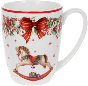 Порцеляновий кухоль Сhristmas present