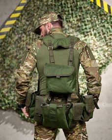 РПС в зборі з рюкзаком олива РП7348