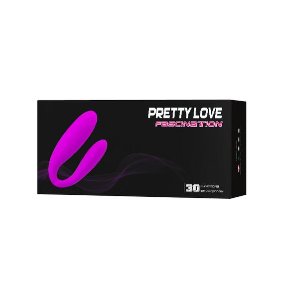 Вібратор PRETTY LOVE - FASCINATION Sex Aura | Зображення 1