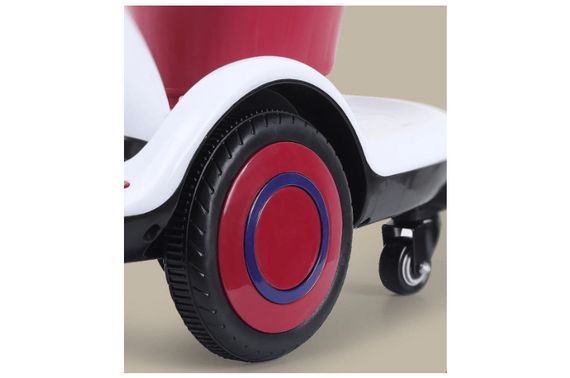 Електромобіль GO KART F1 white з пультом, EVA-колеса, 390 Вт Maraton | Зображення 2