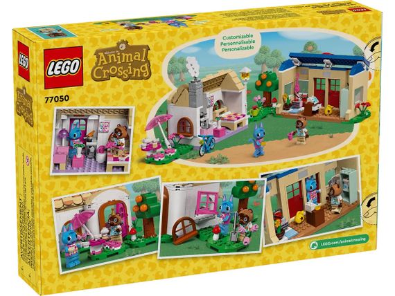 Конструктор LEGO Animal Crossing Ятка «Nook&#039;s Cranny» й будинок Rosie 77050- | Зображення 1
