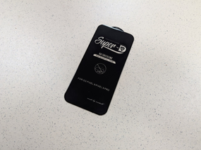 Захисне скло для Google Pixel 9 / Гугл Піксель 9, Mietubl, повне покриття, 5D, чорна рамка