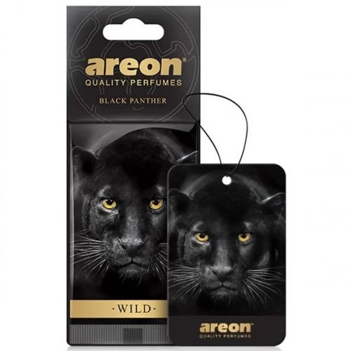 Освіжувач повітря AREON сухий листок Wild Black Panther