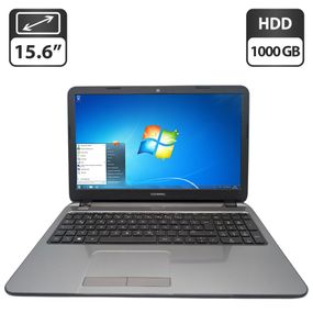 Ноутбук HP Compaq 15 / 15.6" (1366x768) TN / Intel Celeron N2840 (2 ядра по 2.16 - 2.58 GHz) / 8 GB DDR3 / 320 GB HDD / Intel HD Graphics / WebCam / DVD-ROM б/в