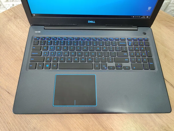 Ноутбук DELL G3 3579/15.6 FHD/IPS/i7 8750H/8Gb/SSD128Gb+HDD1Tb/GTX1050Ti-4Gb | Зображення 1