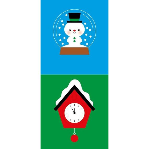 Мозаїка з наліпок для малюків "Санта" 166068, 8 сторінок | Зображення 2