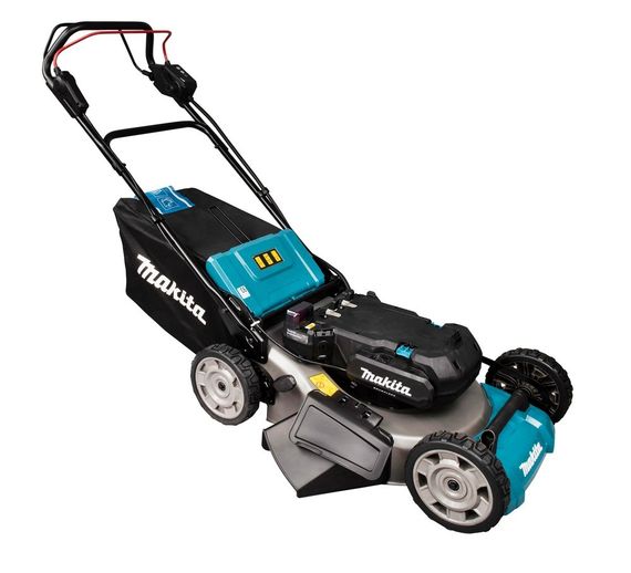 Газонокосарка акумуляторна самохідна Makita LM001C BEO2 (53 см, 20-100 мм, 70 л, BL, PDC, комплект) | Зображення 3