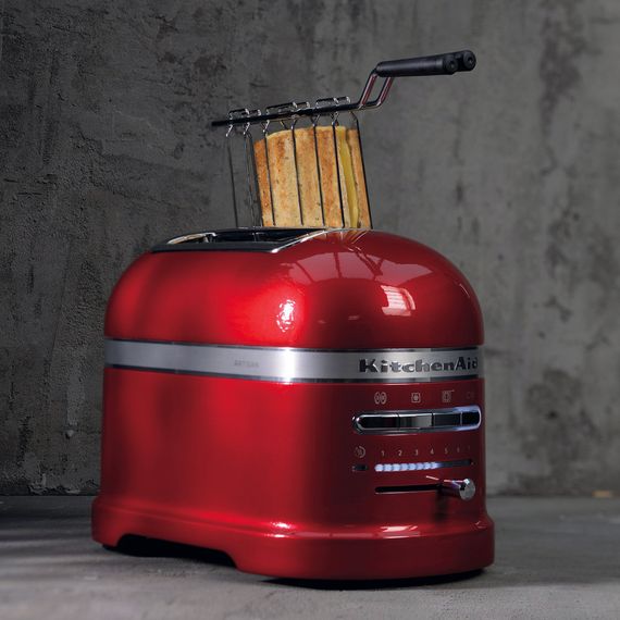 Тостер KitchenAid 5KMT2204EER Artisan, на 2 хлібця, червоний | Зображення 2