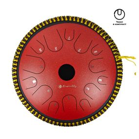 Ґлюкофон Musicality HD15-RD _HappyDrum (глюкофон)