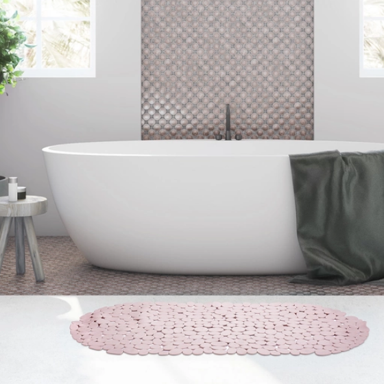 Килимок для ванної 34*68см GP-130 ELIF | Зображення 1