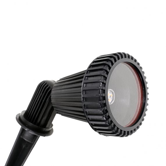 Грунтовый светильник GU5.3 IP65 BK (AS-13) | Зображення 1