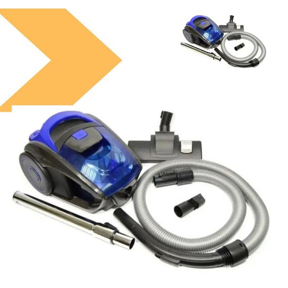 Пилосос VOLYYX Потужний 4000 Вт GT-1604 СИНІЙ (46714-GD-1604 Dark Blue_1569) | Зображення 1