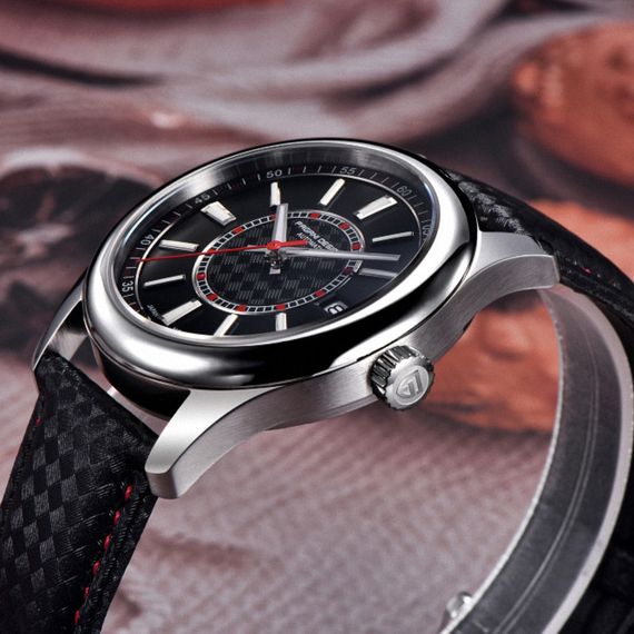 Годинник P2agani Design PD-1778 Silver-Red | Зображення 3
