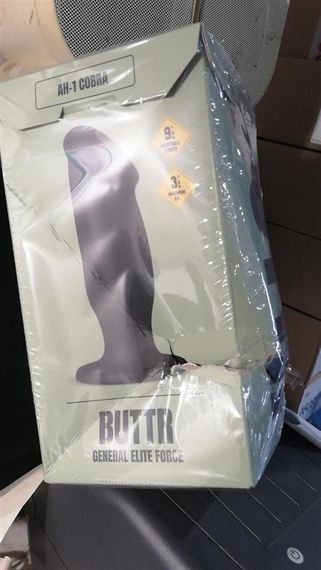 Анальна пробка BUTTR - AH-1 Cobra Buttplug (м'ята упаковка!!!) sexstyle | Зображення 10