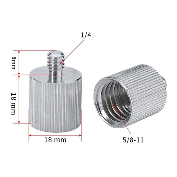 Адаптер-перехідник NTECH-GEO AC-13 (5/8"-1/4") | Зображення 3