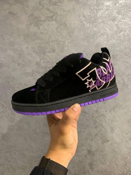 Кросівки DC х Slayer Court Graffik , В'єтнам 6007, Снікерcи DC Shoes Court Graffik