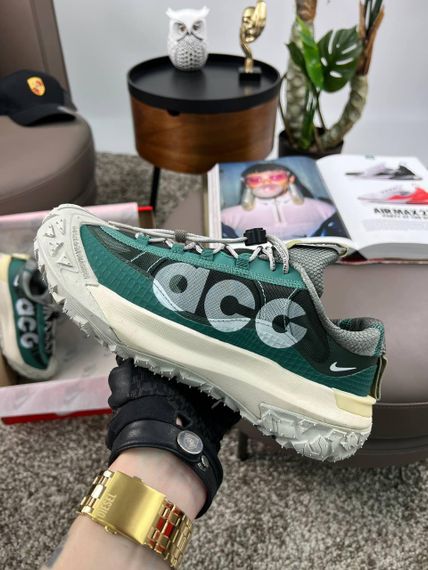 Кросівки ACG Mountain Fly 2 Low Green Black , В'єтнам | Зображення 7