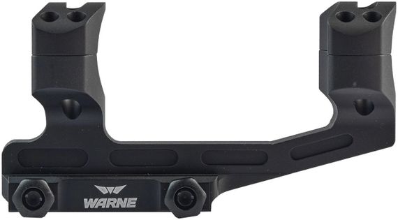 Кріплення-моноблок Warne X-Skeleton Mount. d - 30 мм. Super High. Weaver/Picatinny | Зображення 4