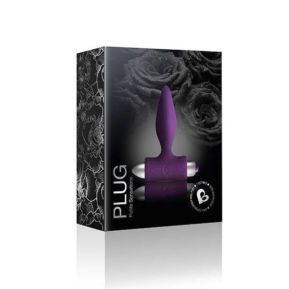 Анальный вибратор Rocks Off Petite Sensations – Plug Purple Sex Aura | Зображення 4