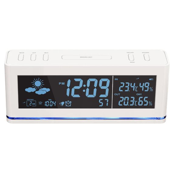 Метеостанція Technoline WS6850 White (WS6850) | Зображення 1