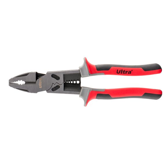 Плоскогубці багатофункціональні Ultra зі знімачем ізоляції 225 мм AWG 8, 10, 12, 14, 16 (1.28-3.27мм) CrV (4343132) | Зображення 3